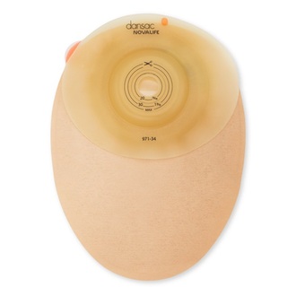 NovaLife 1 Soft Convex geschlossener Kolostomiebeutel | 971-24 | PZN 10344456